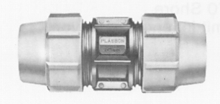 Plasson Kupplung 20x20mm