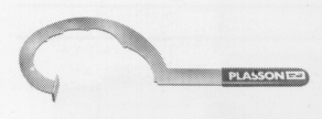 Plasson Schlüssel zu Verschraubungen 63-125mm