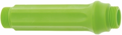 Handgriff Kunststoff schwarz o.grün, 2x 3/4"AG