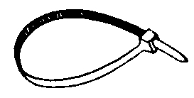 Kabelbinder, 360x5mm /100-Sack, schwarz, UV-best.